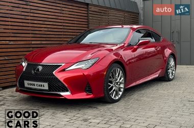 Купе Lexus RC 2019 в Одессе
