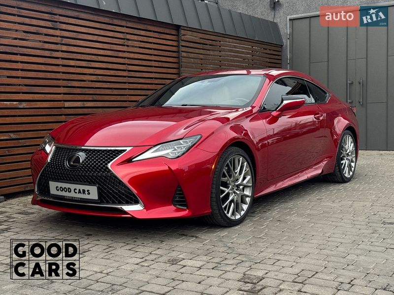 Купе Lexus RC 2019 в Одессе