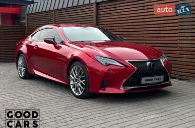 Купе Lexus RC 2019 в Одессе