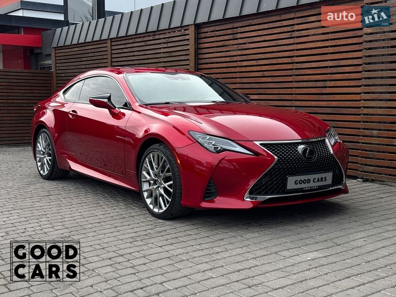 Купе Lexus RC 2019 в Одессе