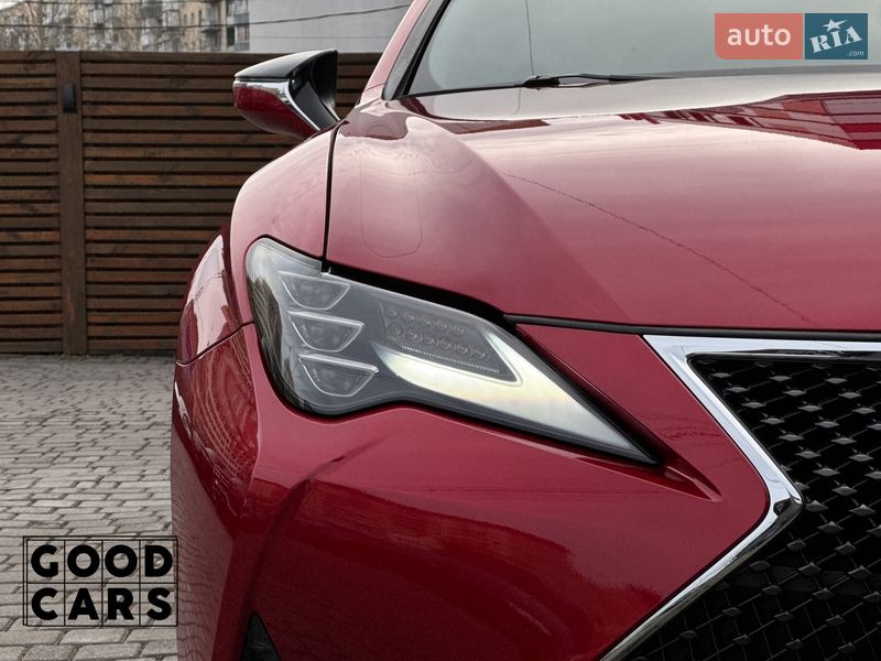 Купе Lexus RC 2019 в Одессе