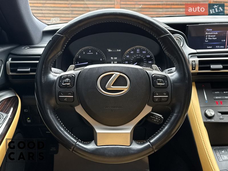 Купе Lexus RC 2019 в Одессе