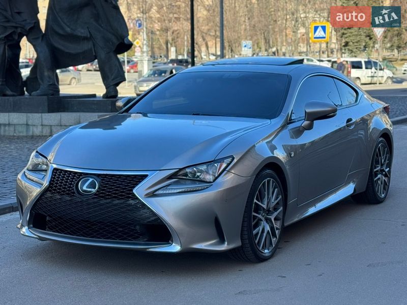 Купе Lexus RC 2015 в Харькове фото 6 Купе Lexus RC 2015 в Харькове