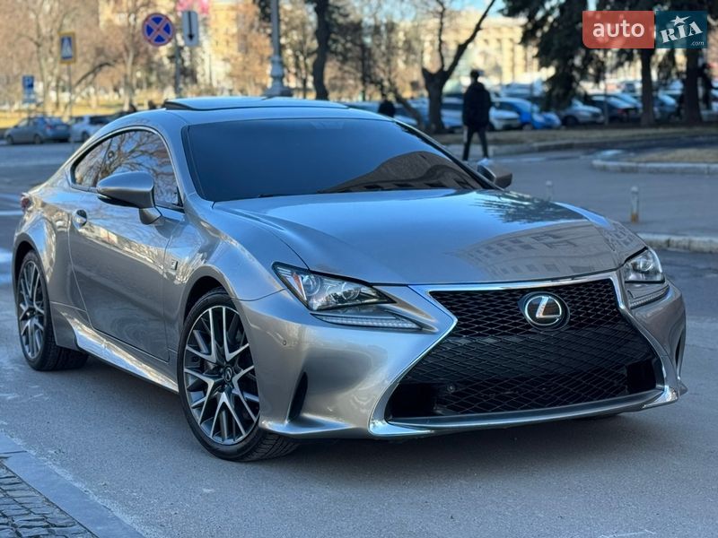 Купе Lexus RC 2015 в Харькове фото 9 Купе Lexus RC 2015 в Харькове