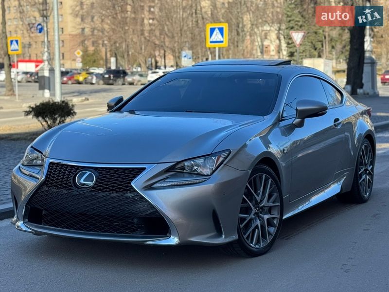 Купе Lexus RC 2015 в Харькове фото 12 Купе Lexus RC 2015 в Харькове