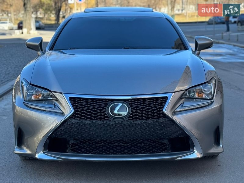 Купе Lexus RC 2015 в Харькове фото 16 Купе Lexus RC 2015 в Харькове