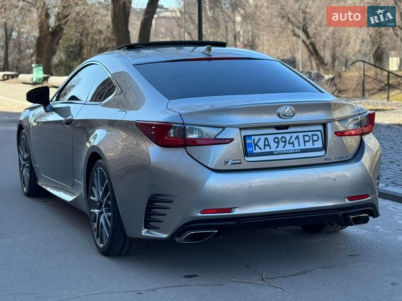 Купе Lexus RC 2015 в Харькове фото 19 Купе Lexus RC 2015 в Харькове