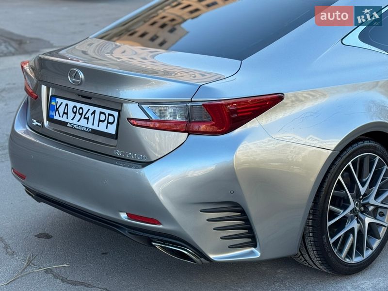 Купе Lexus RC 2015 в Харькове фото 28 Купе Lexus RC 2015 в Харькове
