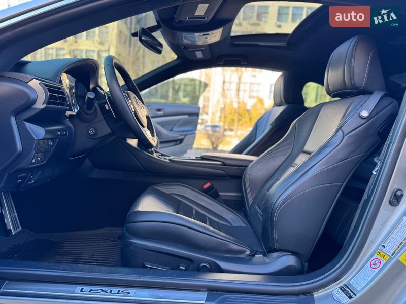 Купе Lexus RC 2015 в Харькове фото 42 Купе Lexus RC 2015 в Харькове