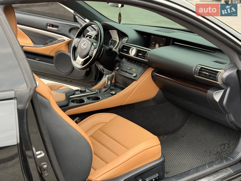 Купе Lexus RC 2017 в Днепре