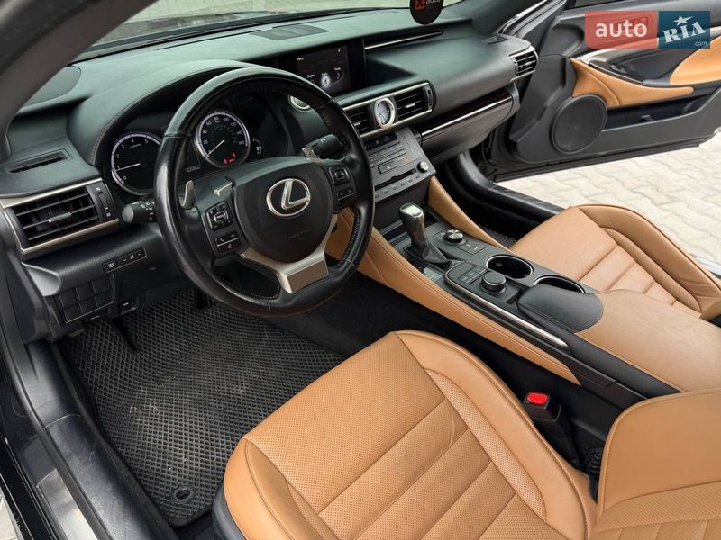 Купе Lexus RC 2017 в Днепре