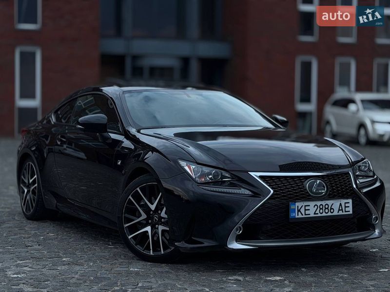 Купе Lexus RC 2017 в Днепре