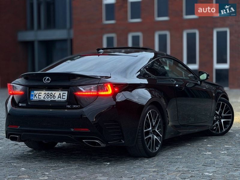 Купе Lexus RC 2017 в Днепре