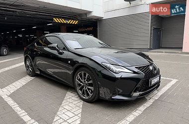 Купе Lexus RC 2019 в Киеве