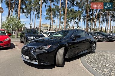 Купе Lexus RC 2014 в Киеве