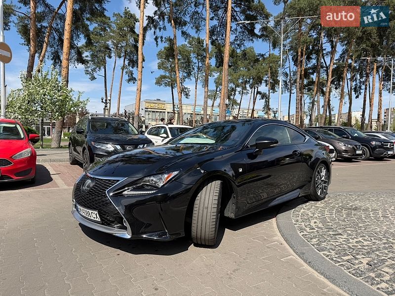 Купе Lexus RC 2014 в Киеве
