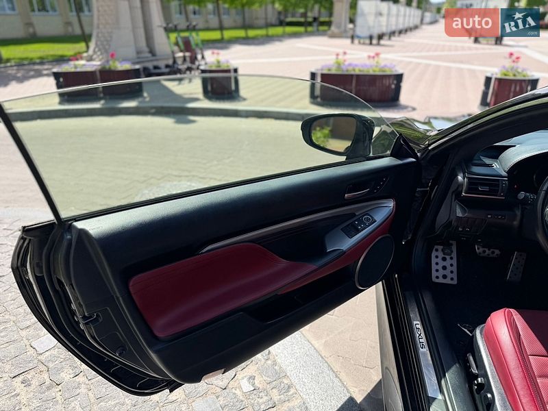 Купе Lexus RC 2014 в Киеве