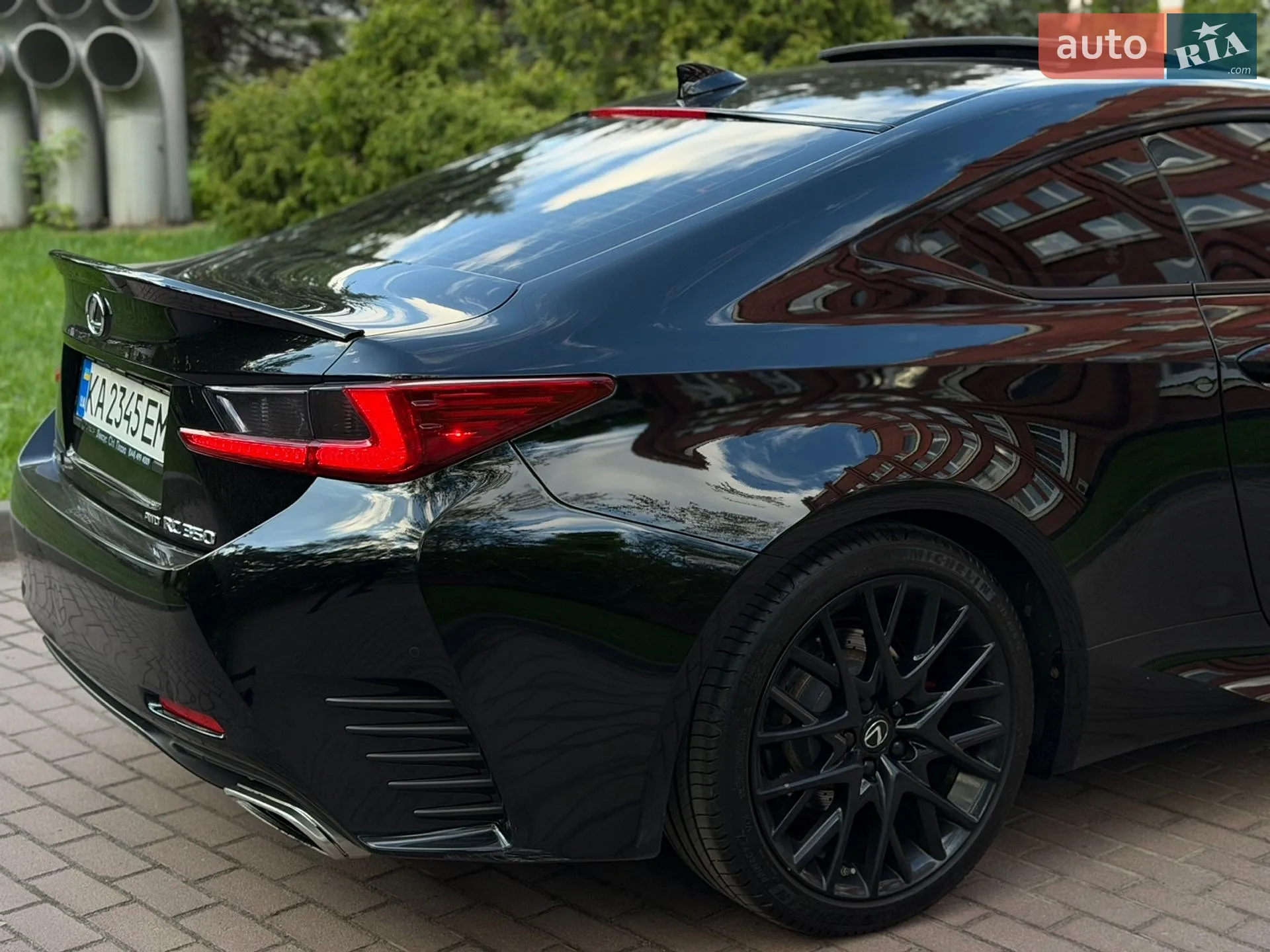 2015 Lexus RC - мініатюра 15