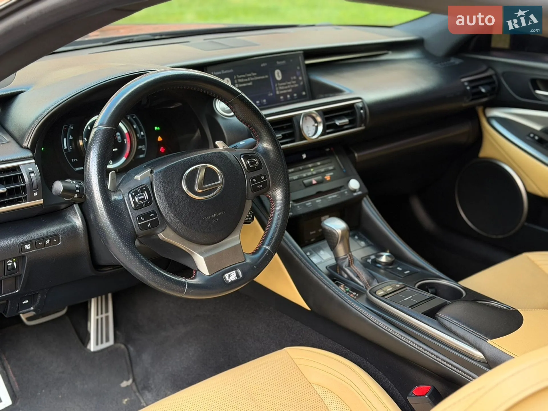 2015 Lexus RC - мініатюра 21