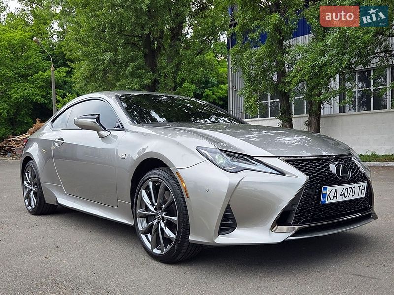 Купе Lexus RC 2022 в Киеве