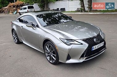 Купе Lexus RC 2022 в Киеве