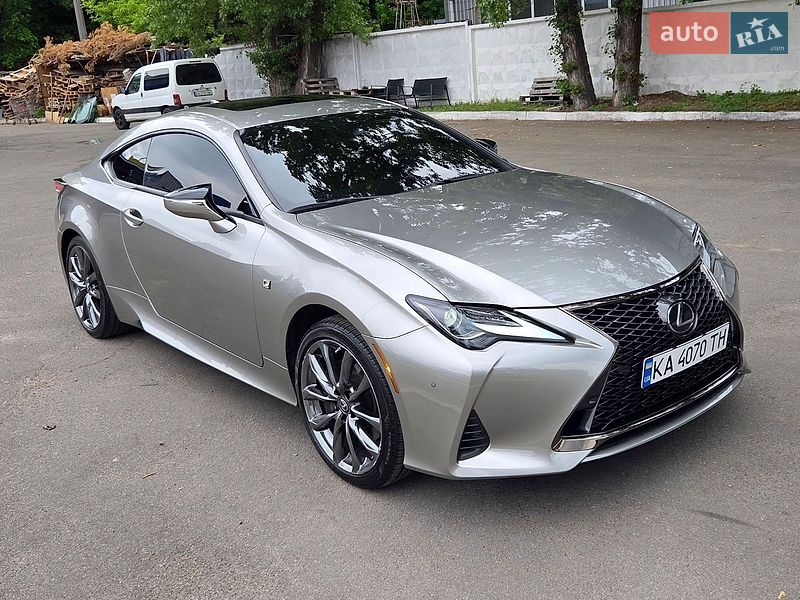 Купе Lexus RC 2022 в Киеве
