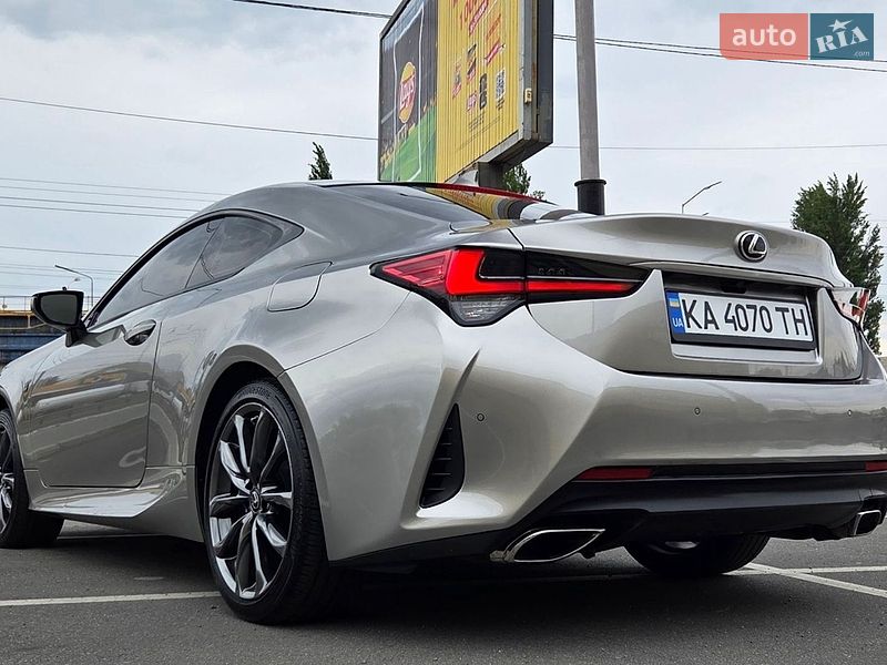 Купе Lexus RC 2022 в Киеве