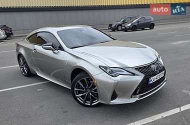 Купе Lexus RC 2022 в Києві