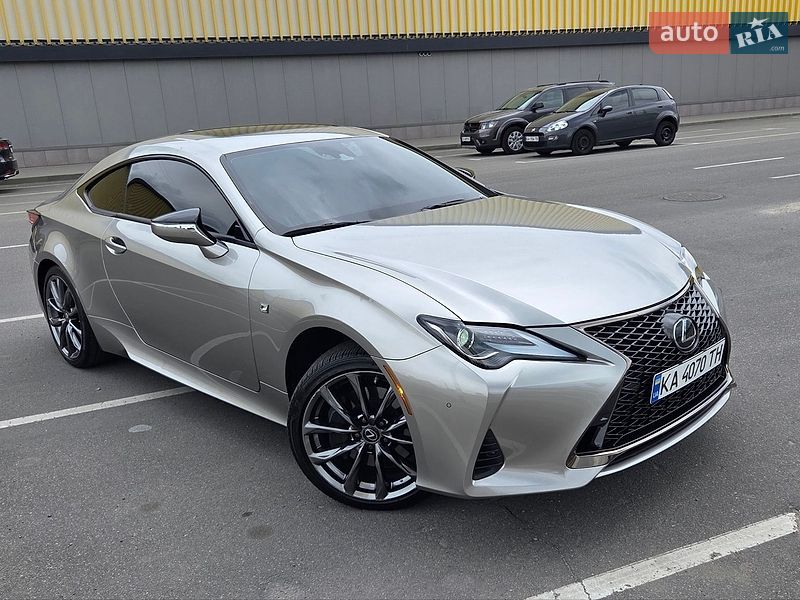 Купе Lexus RC 2022 в Києві