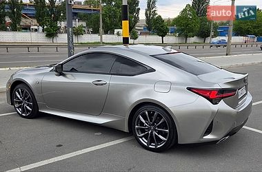 Купе Lexus RC 2022 в Киеве