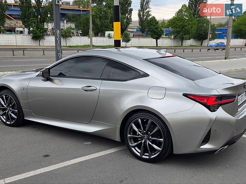 Купе Lexus RC 2022 в Киеве