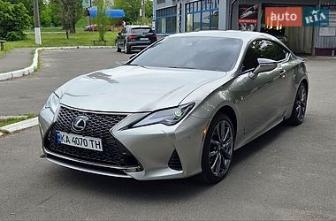 Купе Lexus RC 2022 в Киеве