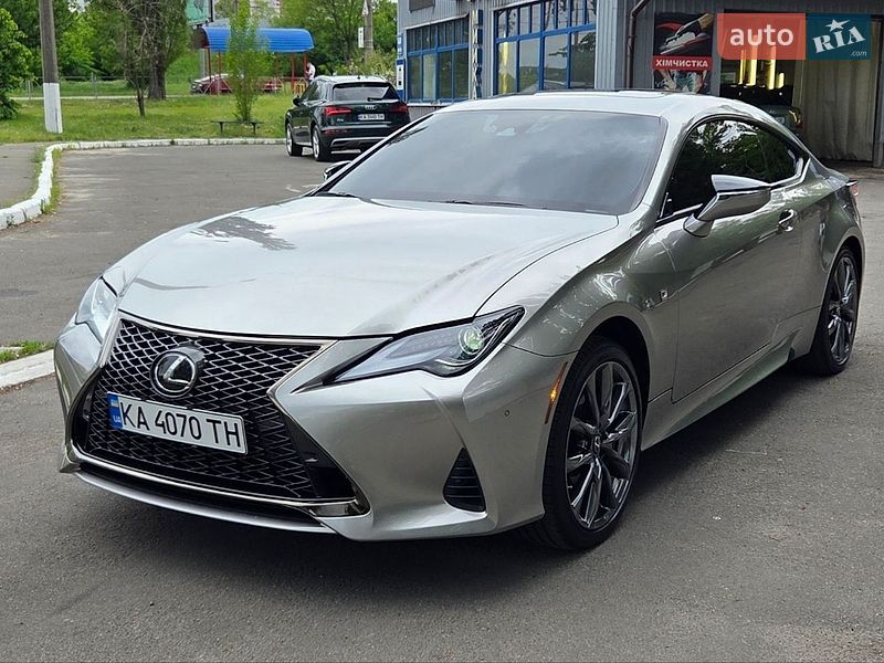 Купе Lexus RC 2022 в Киеве
