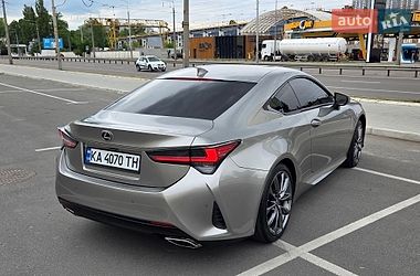 Купе Lexus RC 2022 в Киеве