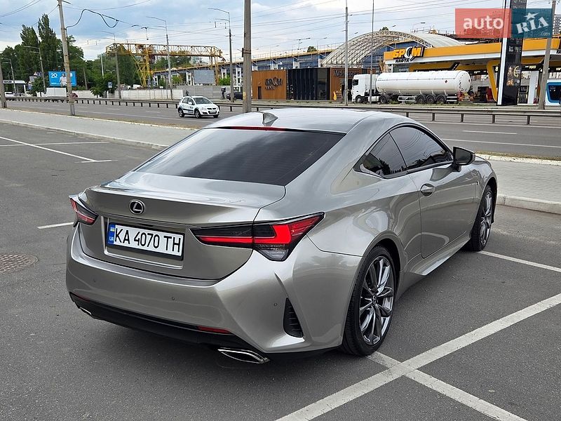 Купе Lexus RC 2022 в Киеве