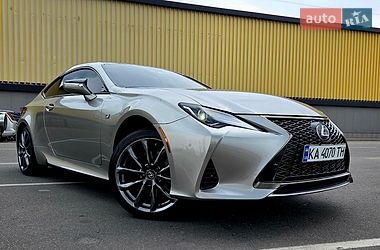 Купе Lexus RC 2022 в Киеве