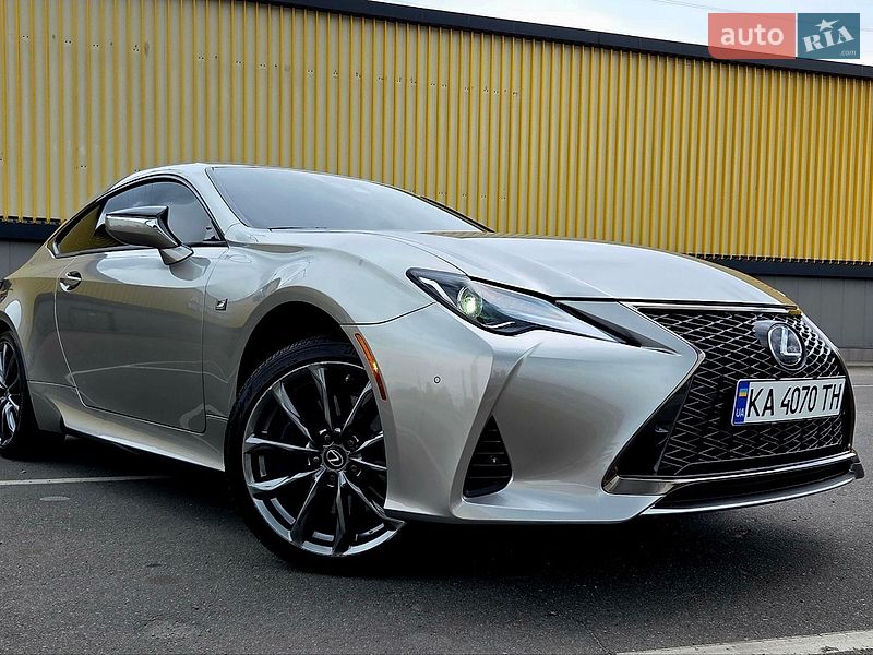 Купе Lexus RC 2022 в Киеве