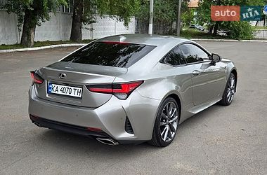 Купе Lexus RC 2022 в Києві
