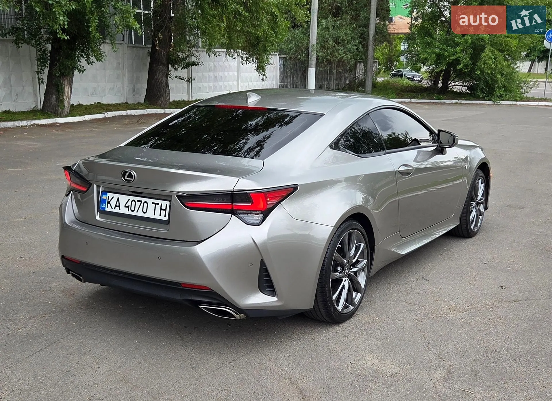 2022 Lexus RC - мініатюра 3