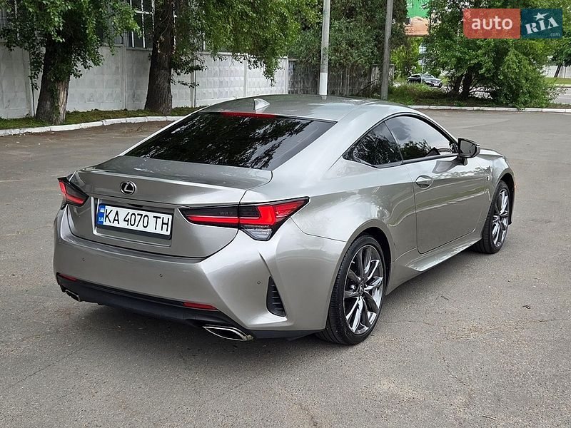 Купе Lexus RC 2022 в Києві