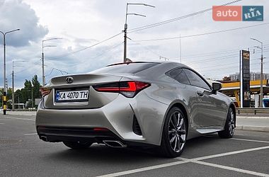 Купе Lexus RC 2022 в Киеве