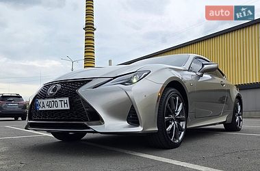 Купе Lexus RC 2022 в Киеве