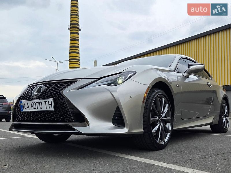 Купе Lexus RC 2022 в Киеве