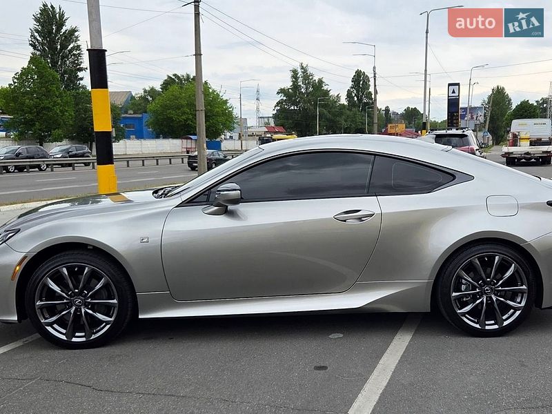 Купе Lexus RC 2022 в Киеве