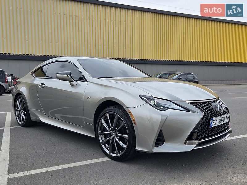 Купе Lexus RC 2022 в Киеве