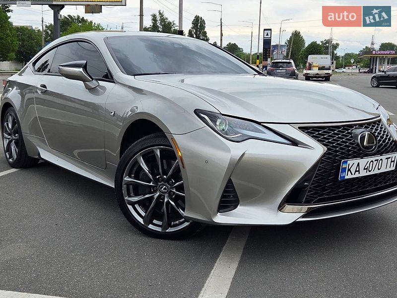 Купе Lexus RC 2022 в Києві