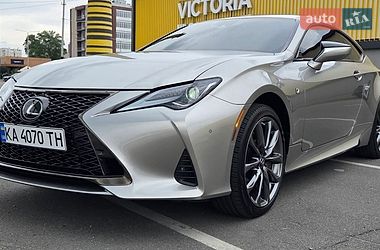 Купе Lexus RC 2022 в Киеве
