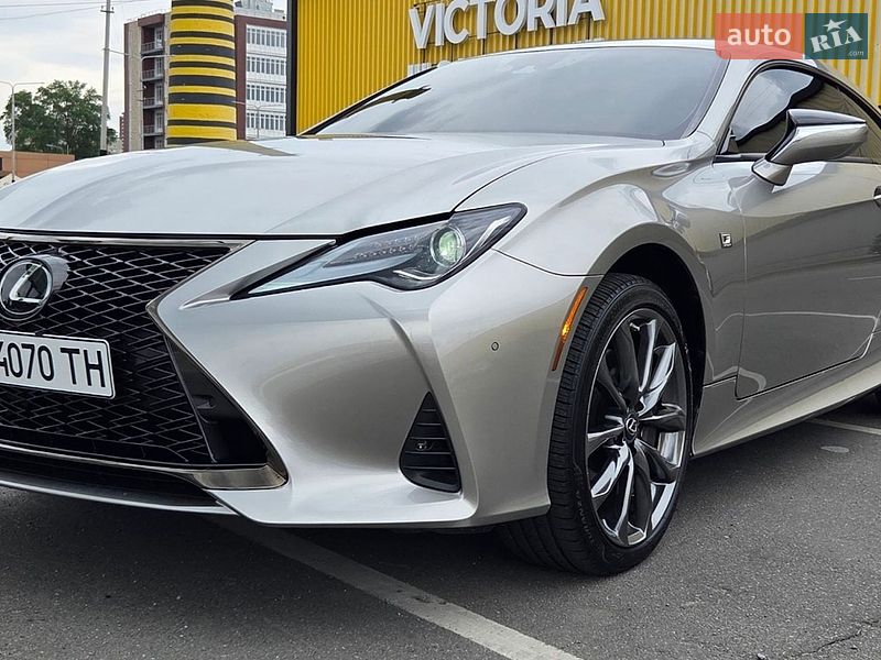 Купе Lexus RC 2022 в Киеве