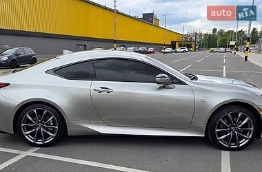 Купе Lexus RC 2022 в Киеве