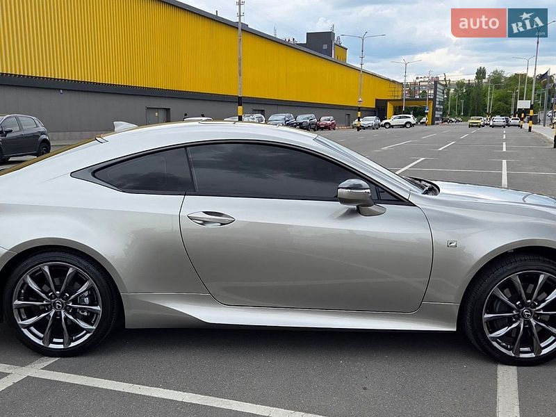Купе Lexus RC 2022 в Киеве